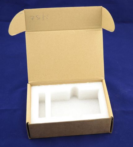 牛皮紙盒配珍珠棉