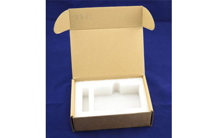 牛皮紙盒配珍珠棉